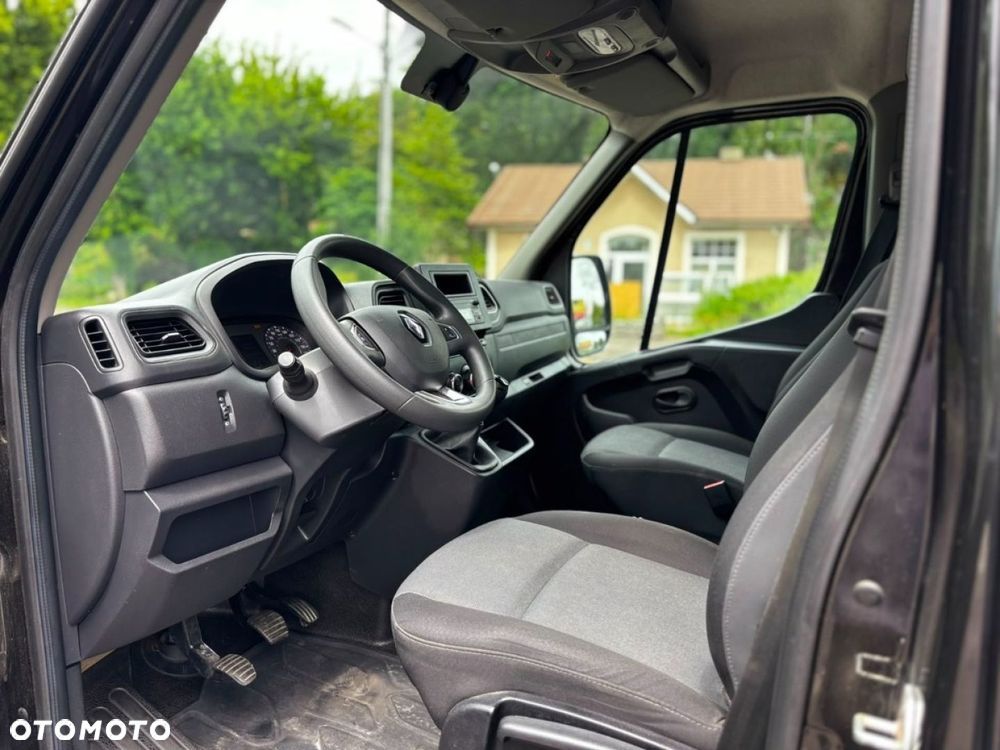 Renault Master Furgon Blaszak L3H3 - 11