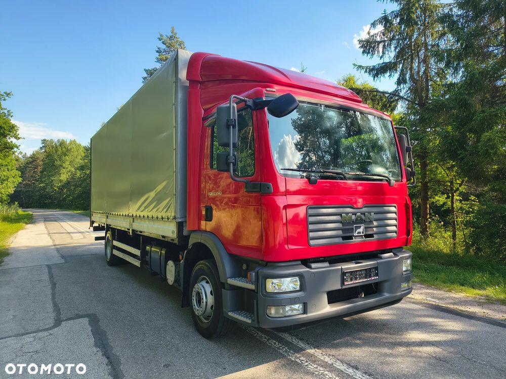MAN TGM 12.240 /MANUALNA SKRZYNIA/KRAJOWY - 2