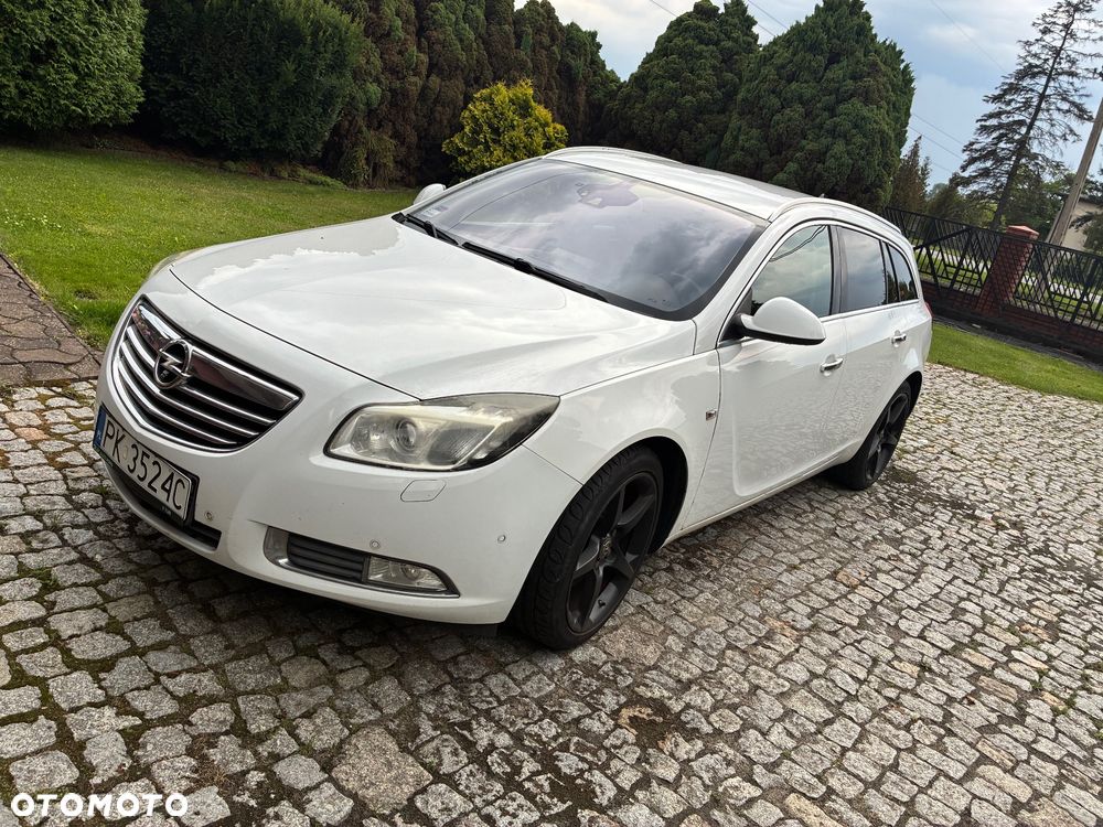 Opel Insignia 2.0 CDTI Sport 4x4 - 1