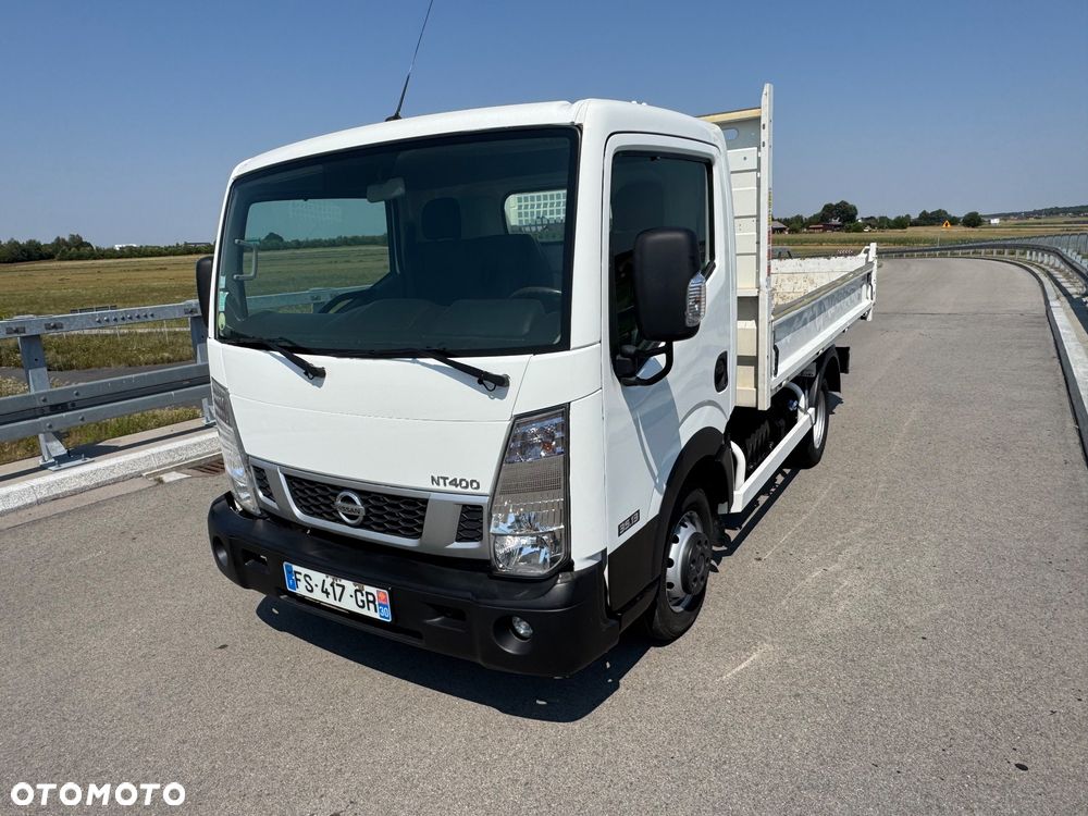 Nissan Cabstar NT 400 35.13 Wywrotka Super Stan 70000km - 24