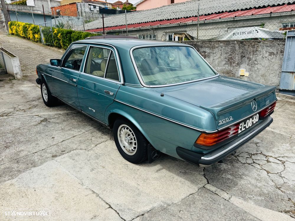 Mercedes-Benz W123 (1976-1986) - 4