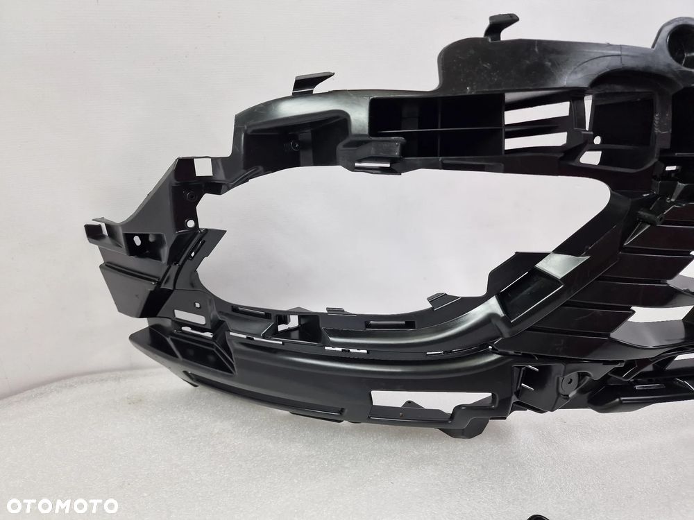 RENAULT ESPACE V 5 14- DOKŁADKA / SPOJLER / KRATKA ŚRODKOWA ZDERZAKA PRZEDNIEGO PRZÓD , NR 622548143R , NR AUKCJI KR406 - 16