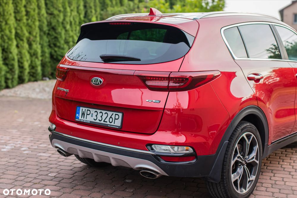Kia Sportage 1.6 T-GDI GT Line 4WD DCT - 12