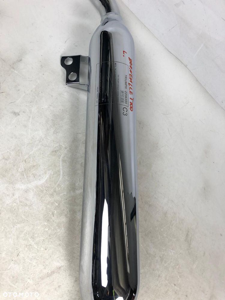 Triumph Bonneville T100 Tłumik Wydech Lewy - 3