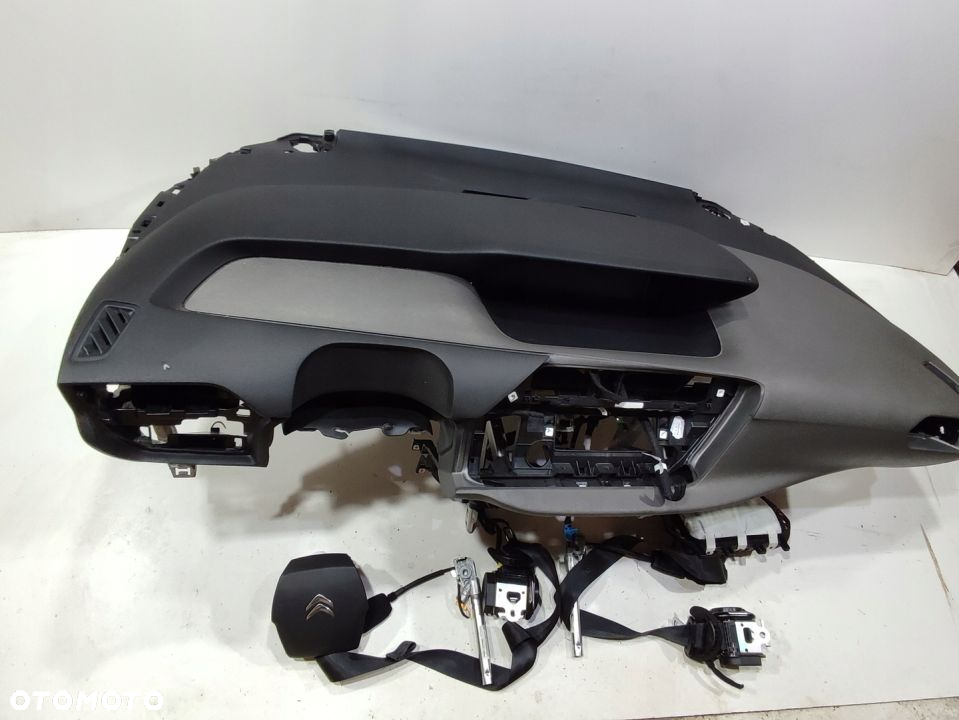 CITROEN GRAND PICASSO DESKA KONSOLA AIRBAG PASY - 2