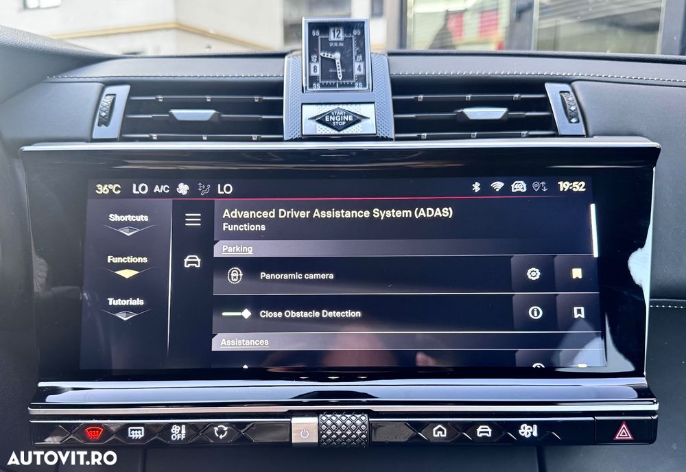 DS Automobiles DS 7 Crossback PLUG-IN AWD 360 COLLECTION ANTOINE DE SAINT EXUPÉRY - 18
