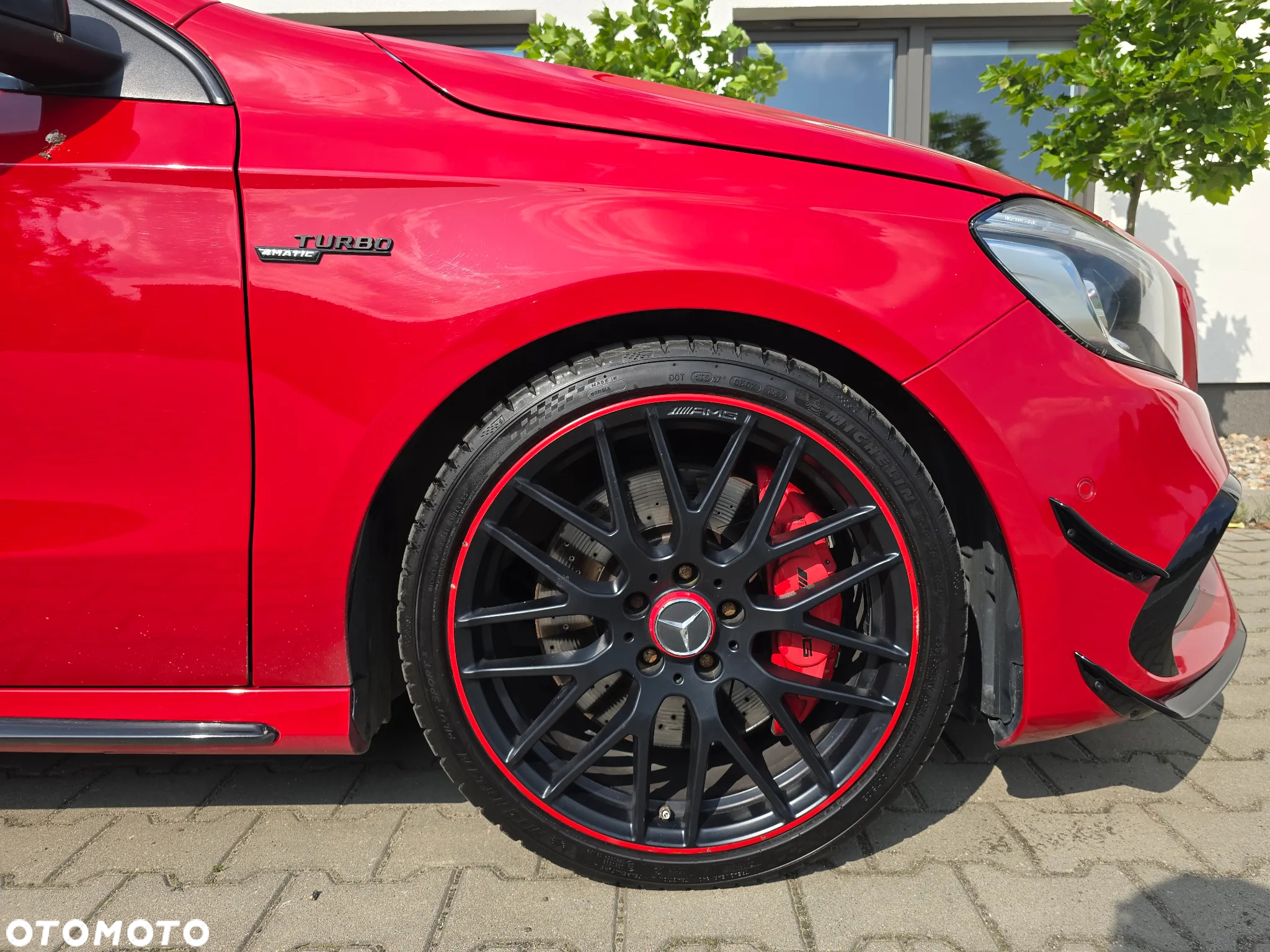 Mercedes-Benz Klasa A AMG 45 4-Matic - 10