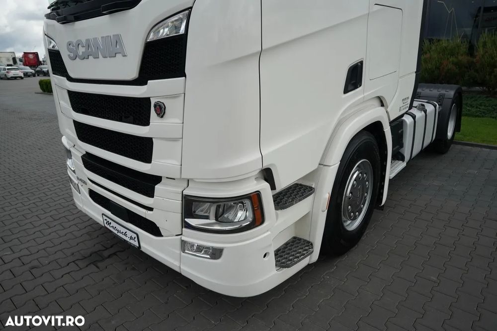 Scania R 450 / HIDRAULICĂ / ADR FL / RETARDER / FULL AIRMATIC - 12