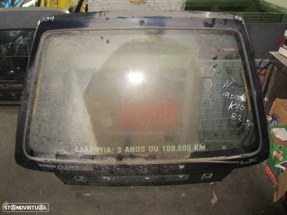 Porta Da Mala MALA839 NISSAN MICRA K10 1982 5P AZUL - 1