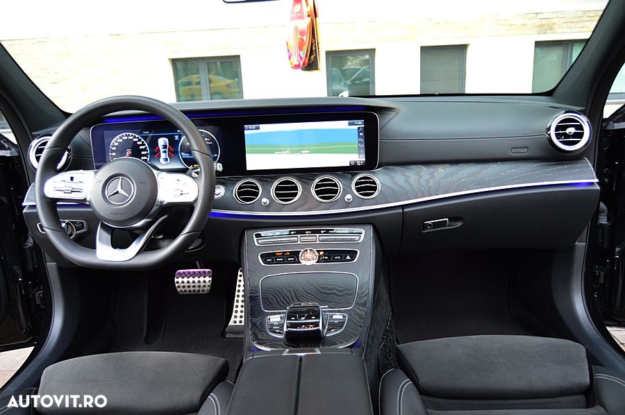 Mercedes-Benz E 220 d 9G-TRONIC AMG Line - 12