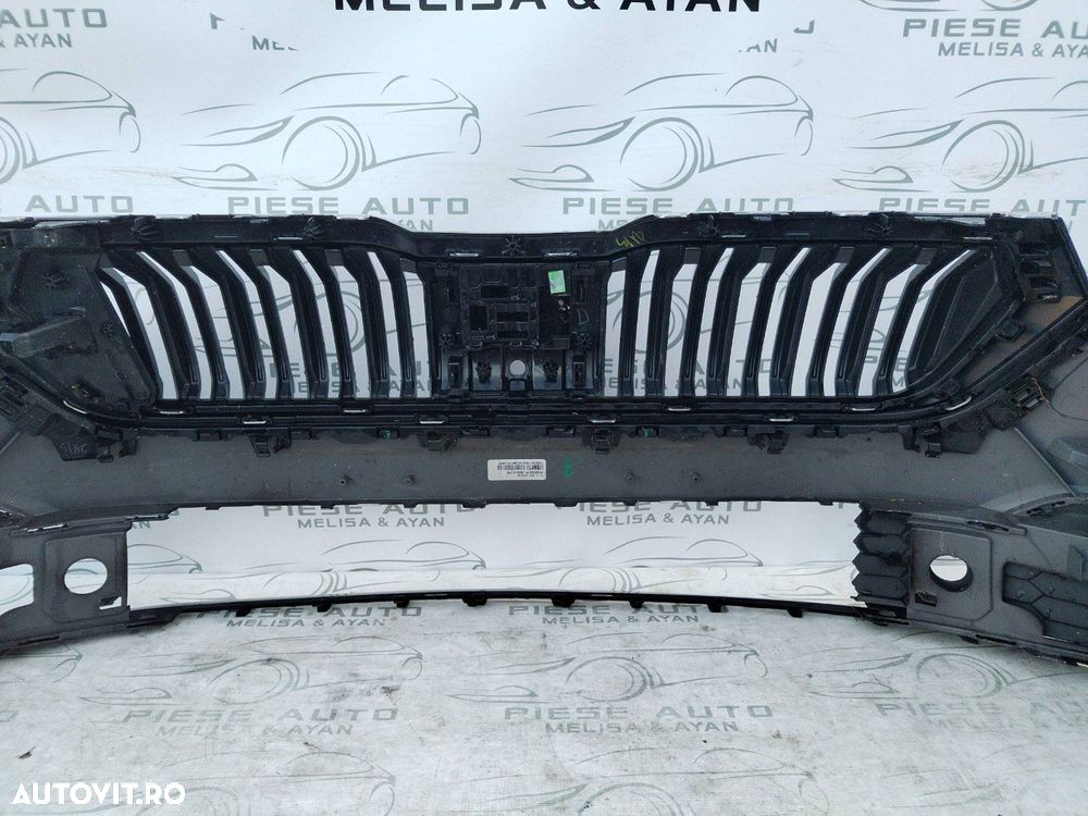Bara fata Skoda Kodiaq 1 Facelift Gauri pentru an 2020-2021-2022-2023 - 6