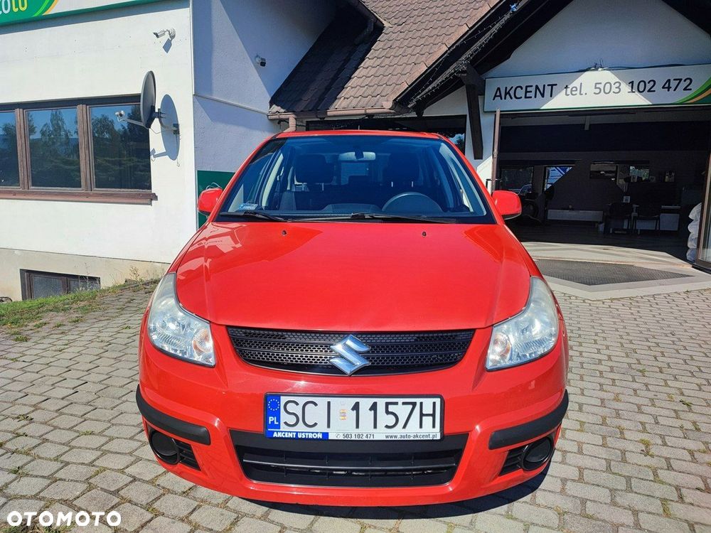 Suzuki SX4 1.6 GLX / Comfort - 2