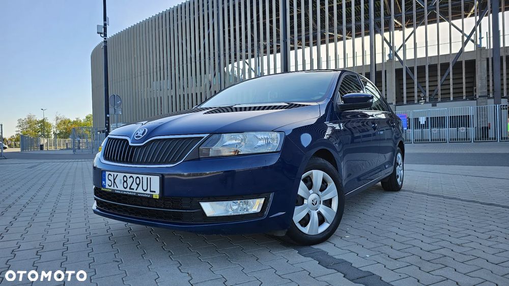 Skoda RAPID Spb 1.4 TDI DPF Style - 1