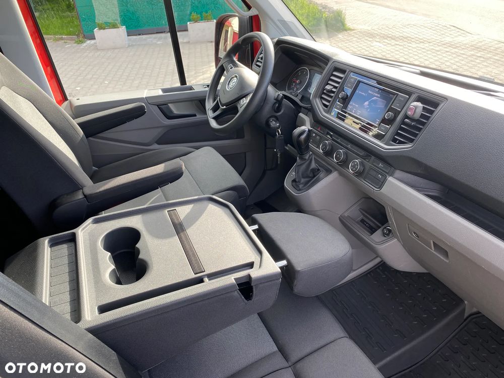 Volkswagen Crafter 4Motion (4X4) 2.0 177KM Automat Warsztat Serwis - 28