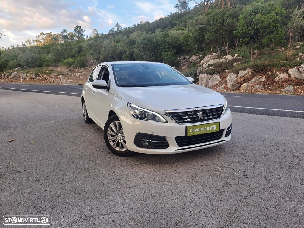 Peugeot 308 1.5 BlueHDi Allure - 10