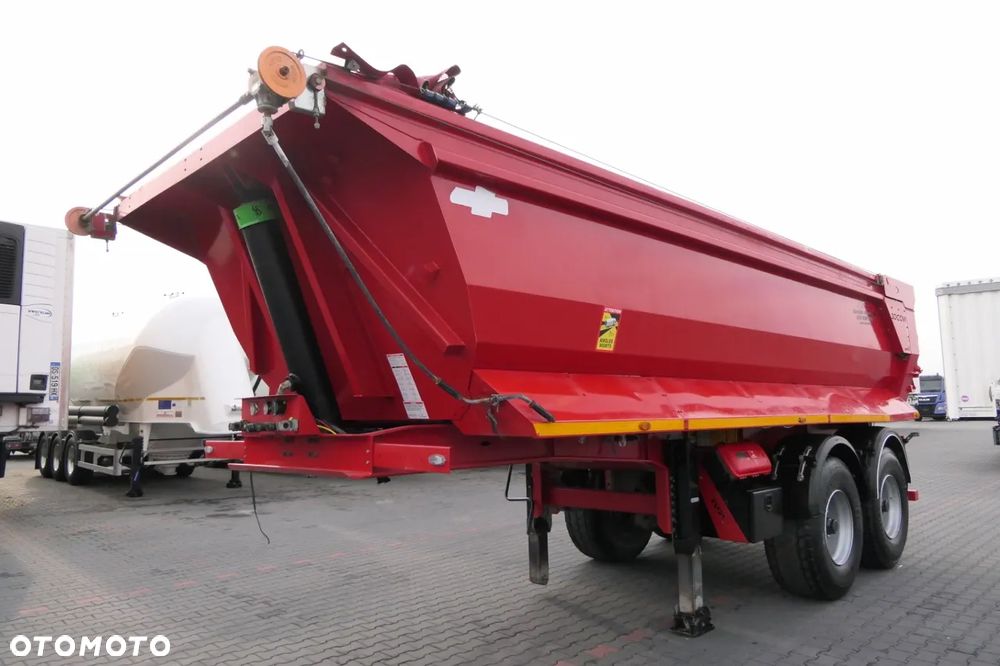 Inny CIMAR / WYWROTKA STALOWA / 19 M3 / 2 OSIE / 2018 ROK / HYDRAULICZNA KLAPA - 2