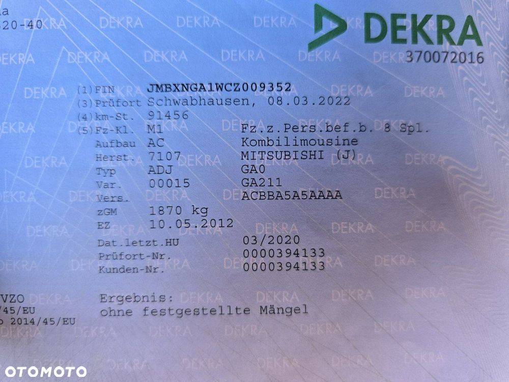 Mitsubishi ASX 1.6 Instyle EU6 - 35