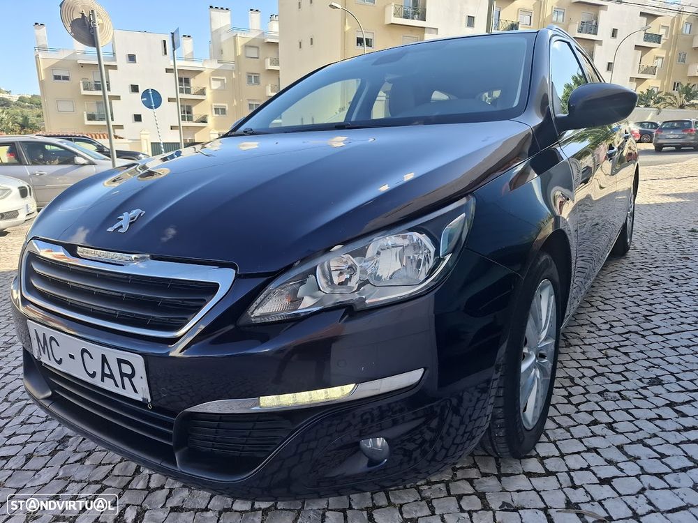 Peugeot 308 SW BlueHDi 120 Stop & Start Allure - 56