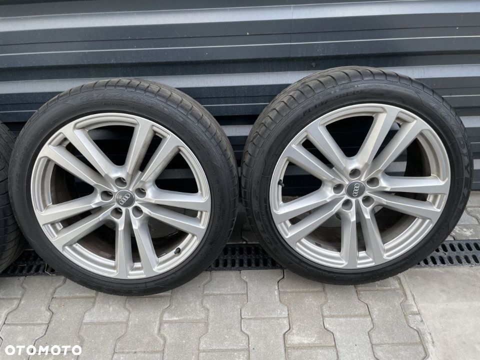 AUDI Q7 Q8 4M FELGI KOŁA OPONY LATO 265/40/20 4M0601025H 9Jx20 ET33 5x112 - 3