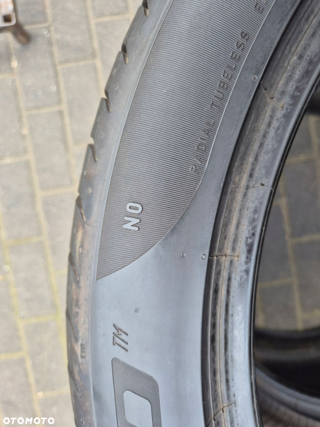 2x 285/40r21 2x 215/35r21 285/40/21 315/35/21 Pirelli P Zero Porsche - 6