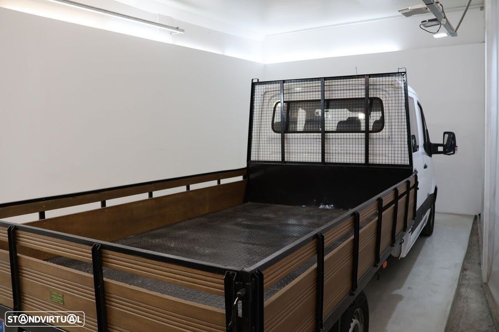 Mercedes-Benz Sprinter 315 CDi/43 Cab. Dupla 7L - 26