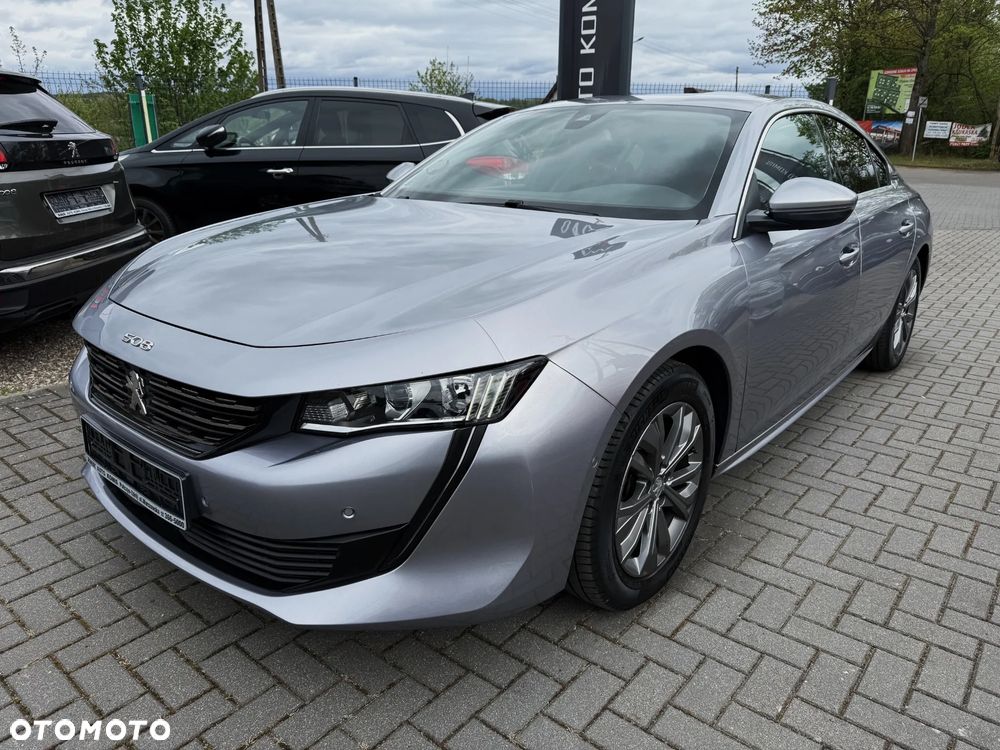 Peugeot 508 BlueHDi 130 EAT8 Allure Business-Paket - 1