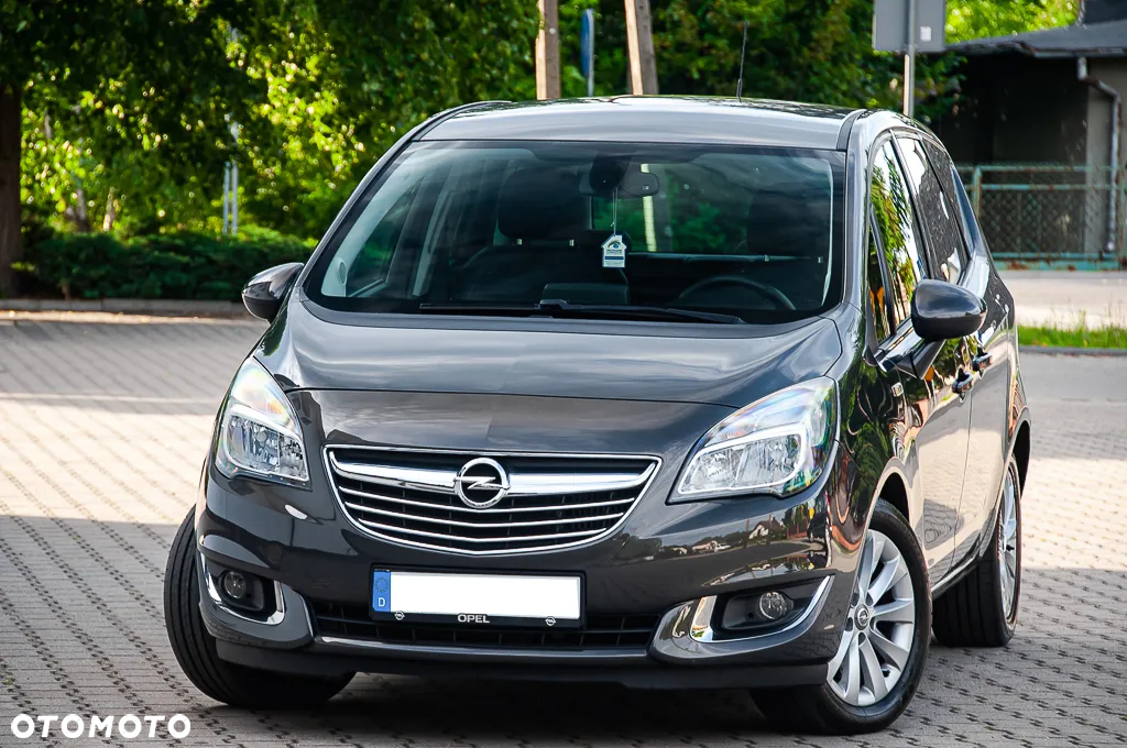 Opel Meriva 1.6 CDTI Design Edition S&S - 6