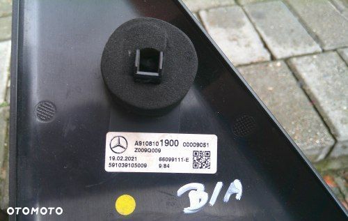 MERCEDES SPRINTER W907 W910 5+3+2 PIN ASYSTENT 18+ LEWE ZAMYKANE LUSTERKO - 6