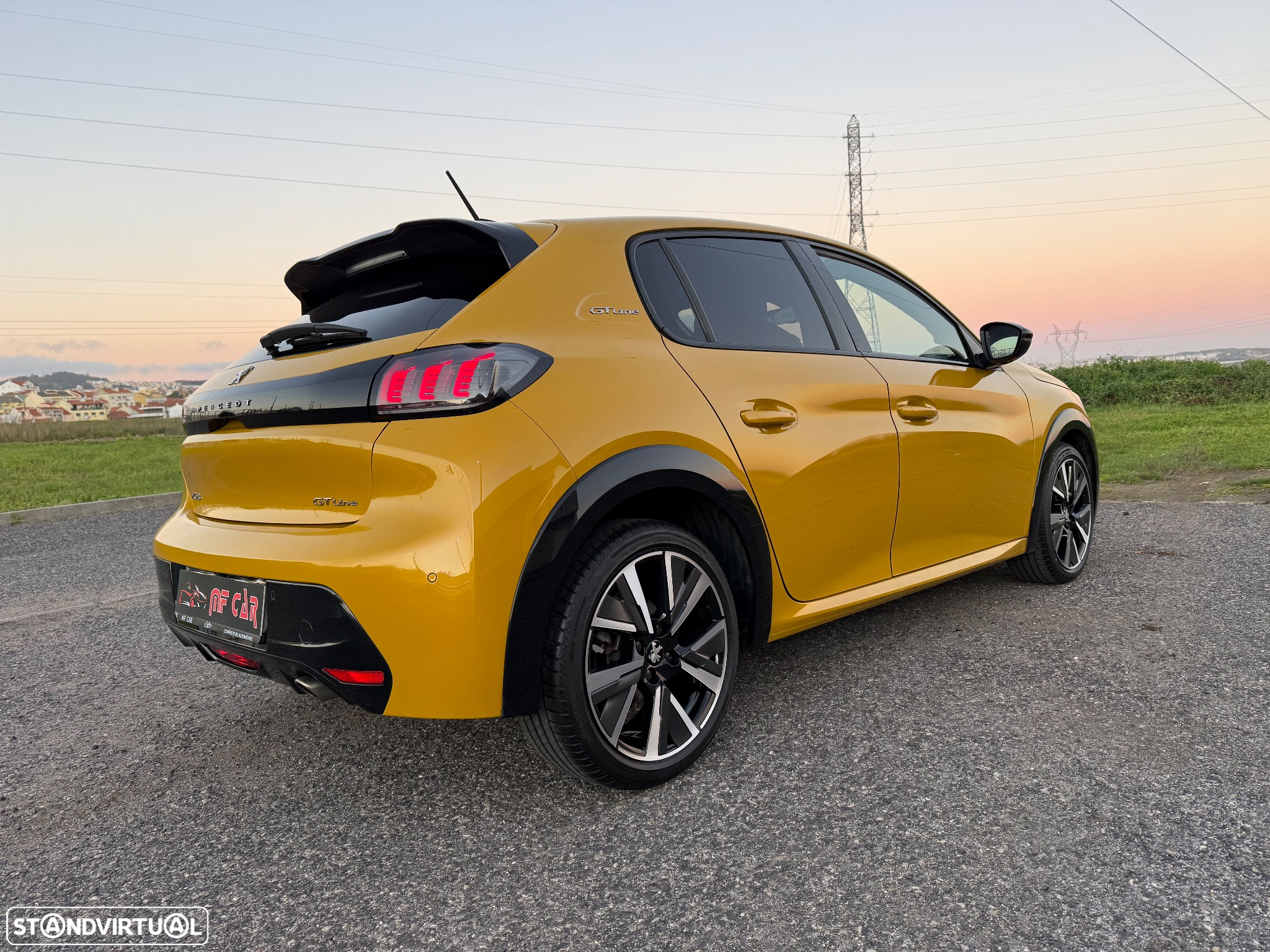 Peugeot 208 1.2 PureTech GT Line EAT8 - 11