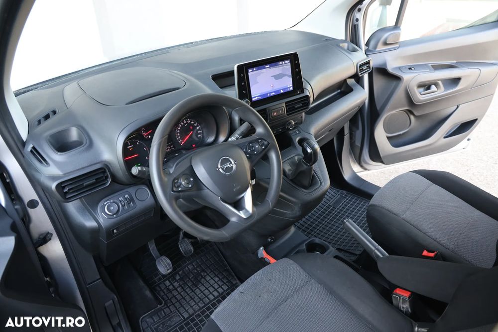 Opel Combo Crew Van 1.6 CDTI 100 CP L2H1 Start/Stop sarcina utila marita - 16