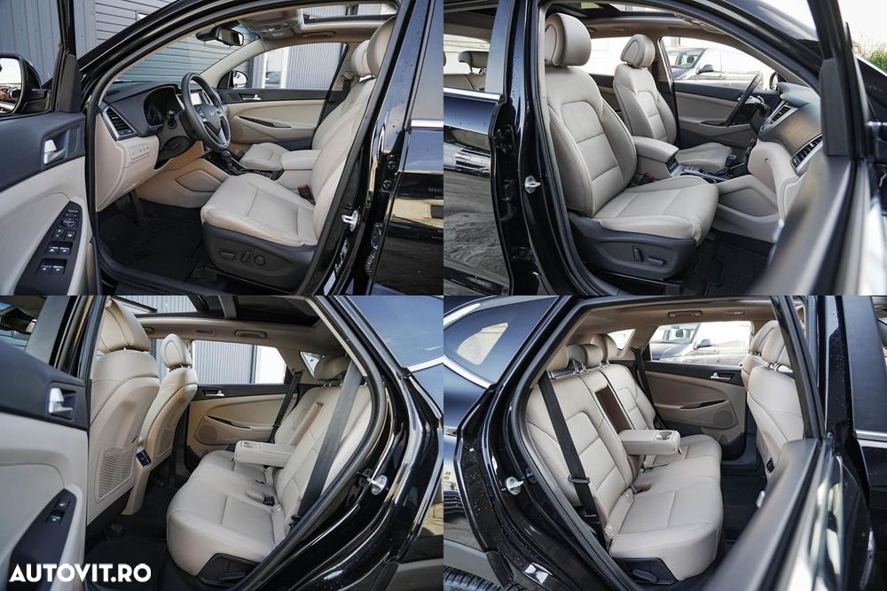 Hyundai Tucson blue 1.7 CRDi 2WD DCT Premium - 12