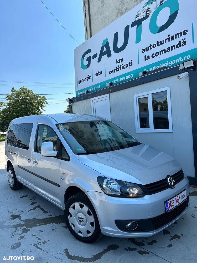 Volkswagen Caddy Maxi 1.6 TDI Trendline DSG