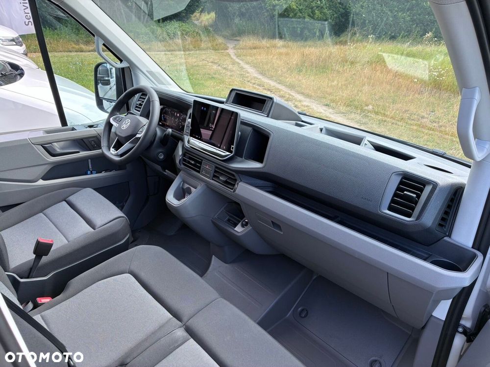 Volkswagen Crafter 50 AUTOMAT/Skrzynia+szafa narzędziowa, Podwójna Kab. na bliźniaku DMC=3.5t, 2.0BiTDI 163KM, 4490 mm - 18