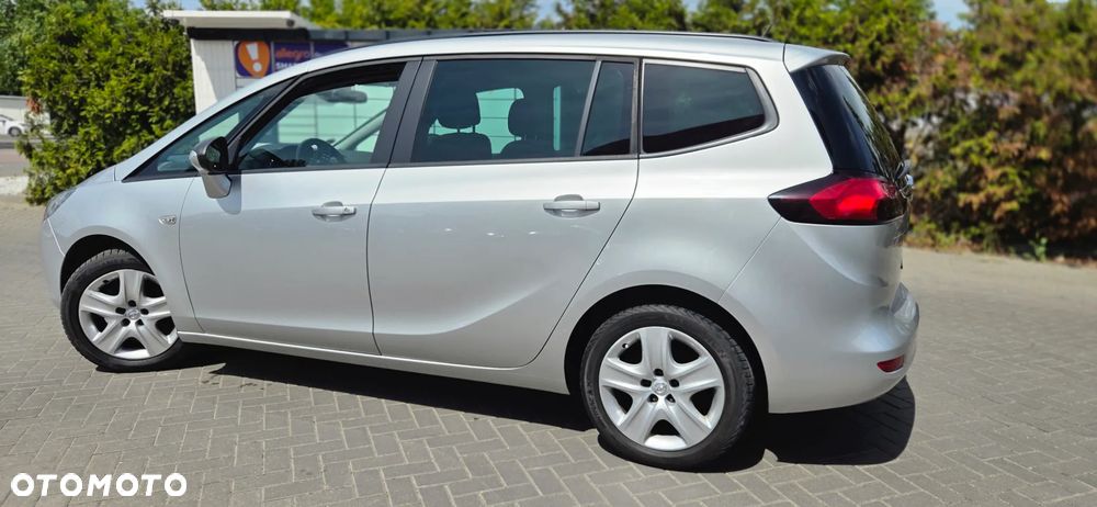 Opel Zafira Tourer 1.4 Turbo ecoFLEX Start/Stop Business Edition - 10