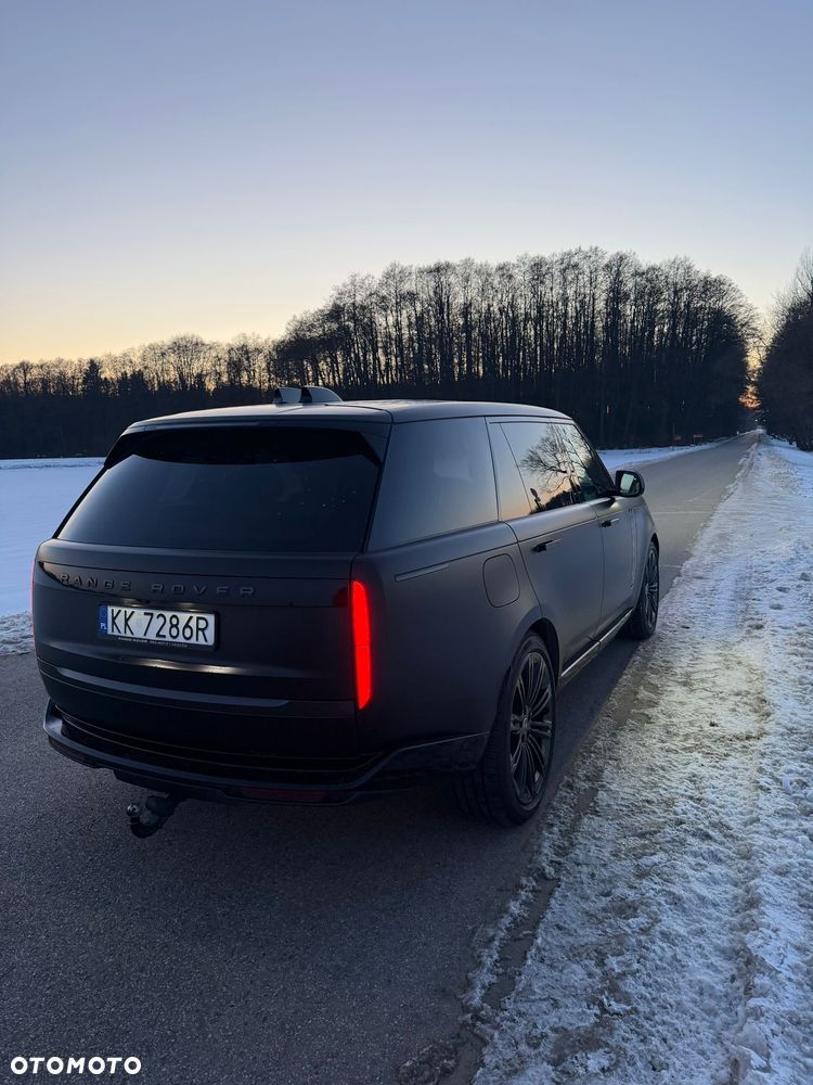 Land Rover Range Rover 3.0 D LWB AB - 4