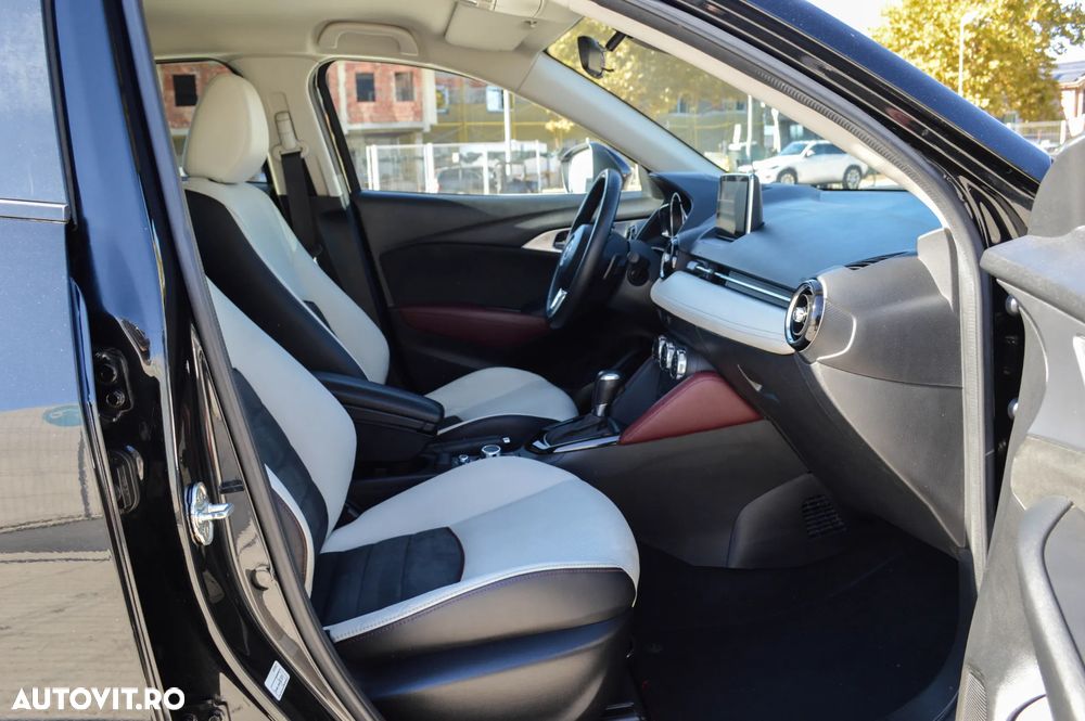 Mazda CX-3 SKYACTIV-D 105 SKYACTIV-Drive AWD Sports-Line - 29
