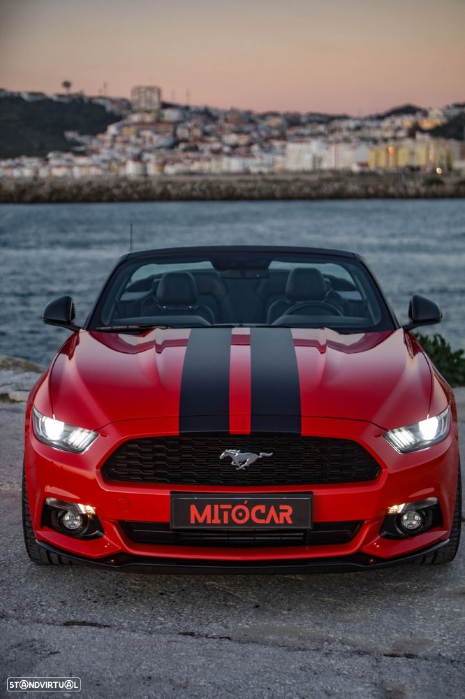 Ford Mustang 2.3i EcoBoost - 34