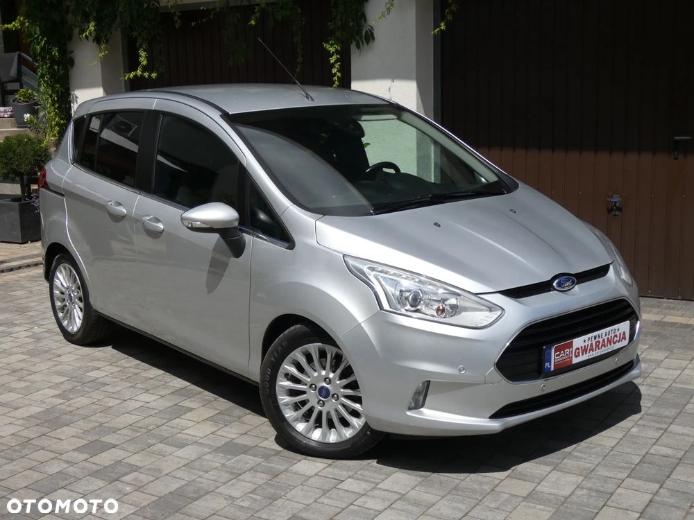 Ford B-MAX 1.0 EcoBoost Titanium X ASS - 16