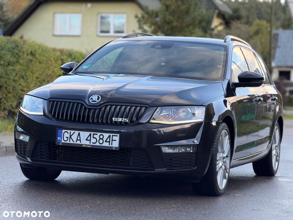 Skoda Octavia 2.0 TDI DSG RS - 3