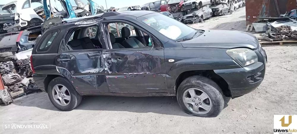 MOTOR COMPLETO KIA SPORTAGE 2007 -G4GC - 4