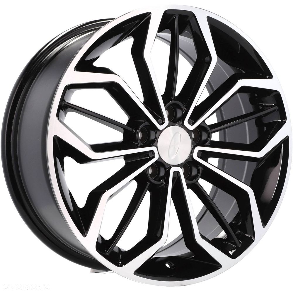 4x Felgi 17 m.in. do FORD Mondeo MK3 MK4 MK5 MK6 Focus C-Max Galaxy Escape III Puma II - B5433 - 2