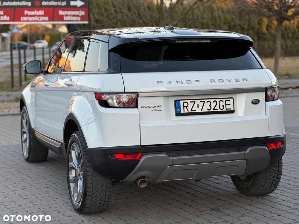 Land Rover Range Rover Evoque TD4 Dynamic - 8