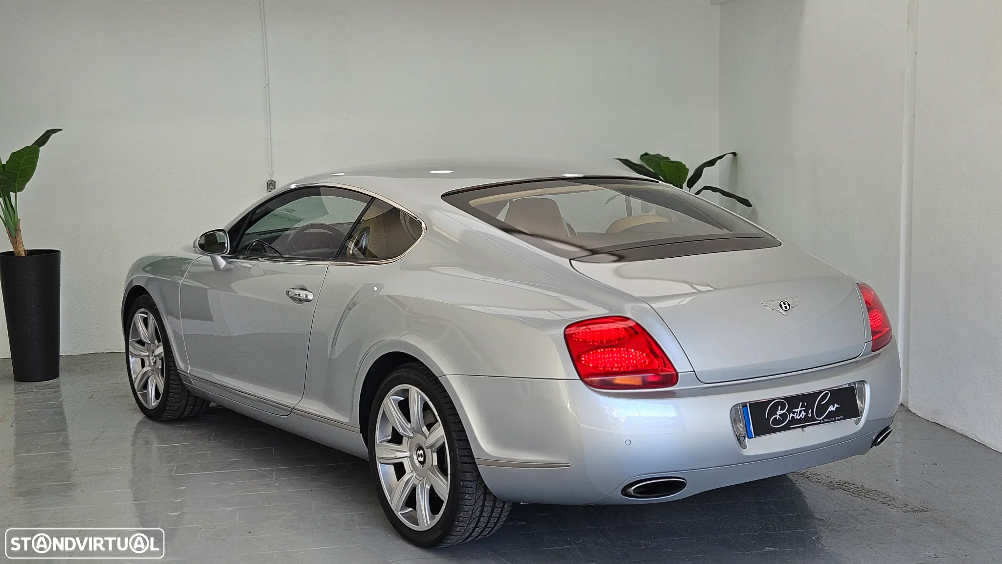 Bentley Continental GT - 3