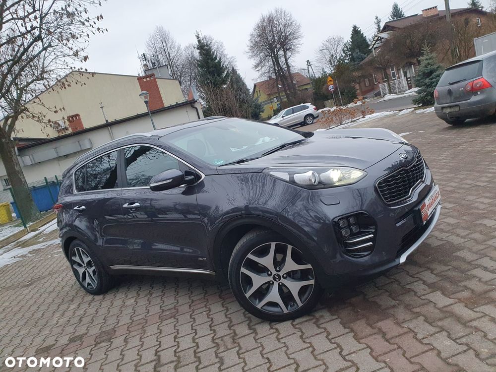 Kia Sportage 1.6 T-GDI AWD GT LINE - 25