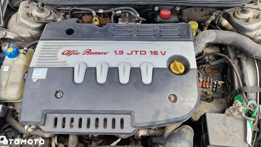 Alfa Romeo GT II NA CZĘŚCI - 5