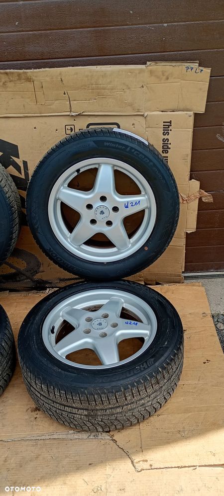 Alufelgi z oponami koła 5x112 225/55 7.5J ET35 R16 Mercedes E-Klasa W211 P7518112 KBA 44786 - 3