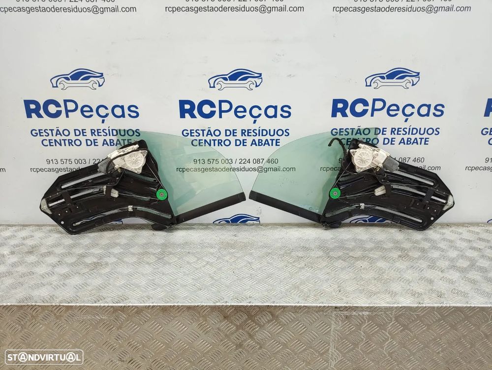 Vidro com armação Traseiro Direita Esquerda Original Mini Cooper One S D R57 Cabrio - 9