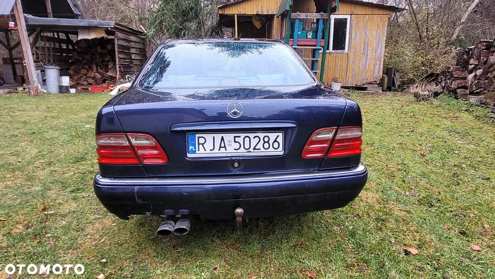 Mercedes-Benz Klasa E 430 Elegance - 4