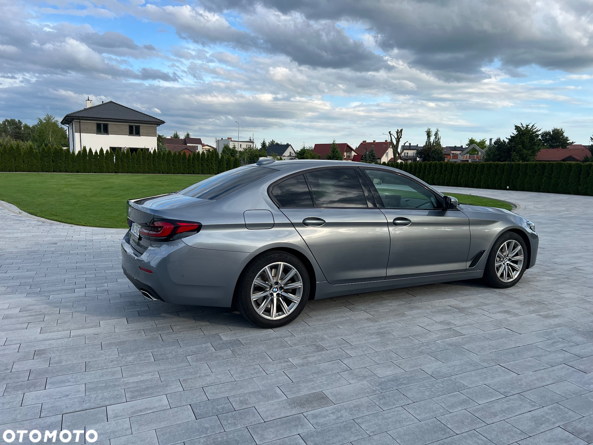 BMW Seria 5 540d xDrive Sport Line sport - 11