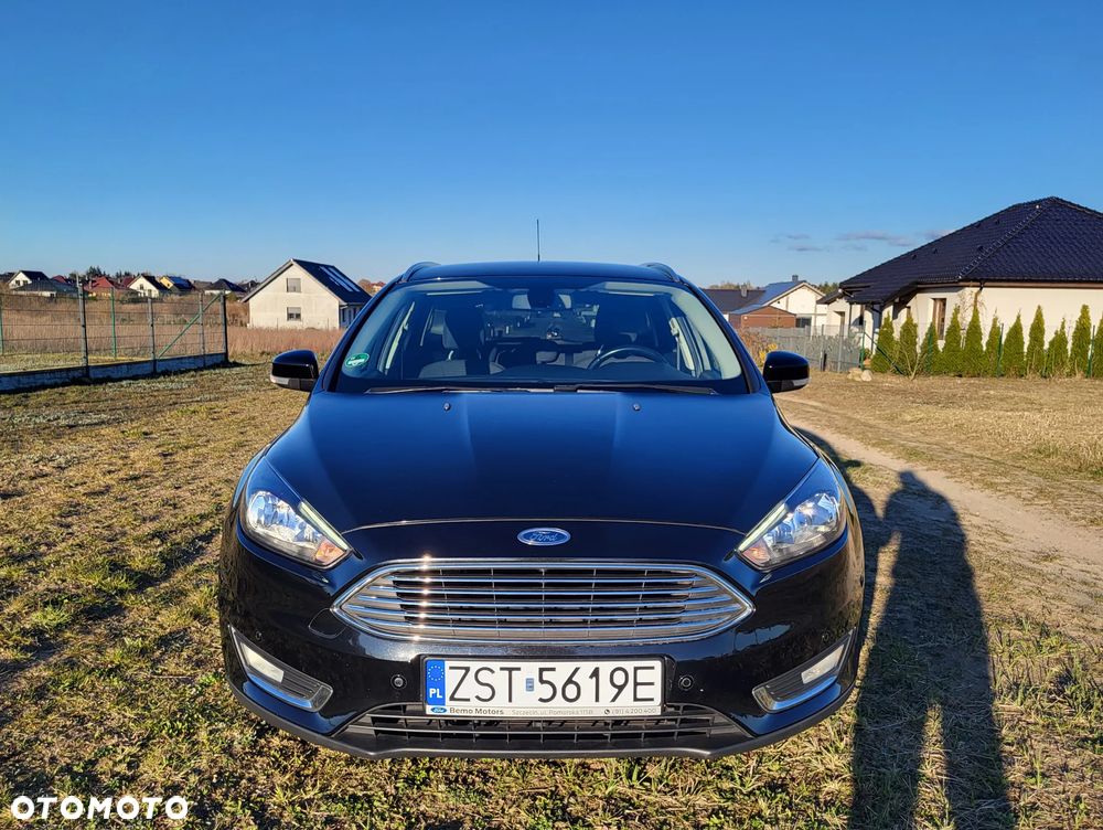 Ford Focus 1.5 TDCi DPF Start-Stopp-System Titanium - 2